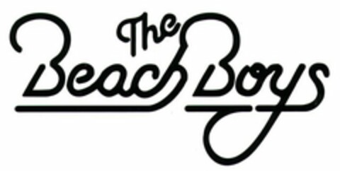 THE BEACH BOYS Logo (USPTO, 01/24/2018)