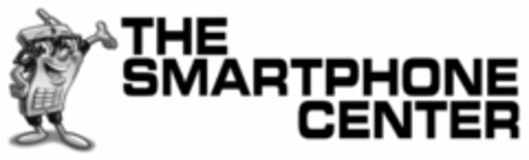 THE SMARTPHONE CENTER Logo (USPTO, 26.01.2018)