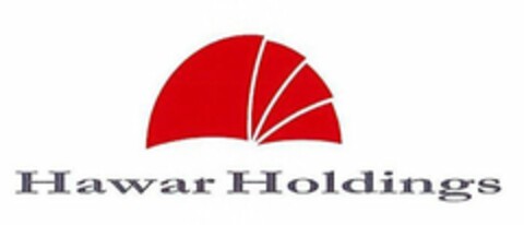 HAWAR HOLDINGS Logo (USPTO, 02.03.2018)