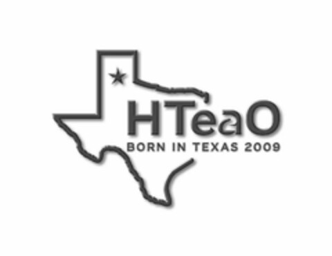 HTEAO BORN IN TEXAS 2009 Logo (USPTO, 03/17/2018)