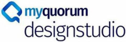 Q MYQUORUM DESIGNSTUDIO Logo (USPTO, 23.03.2018)