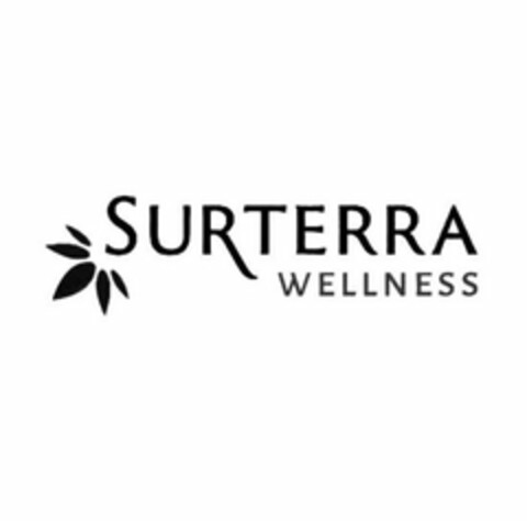 SURTERRA WELLNESS Logo (USPTO, 03/24/2018)