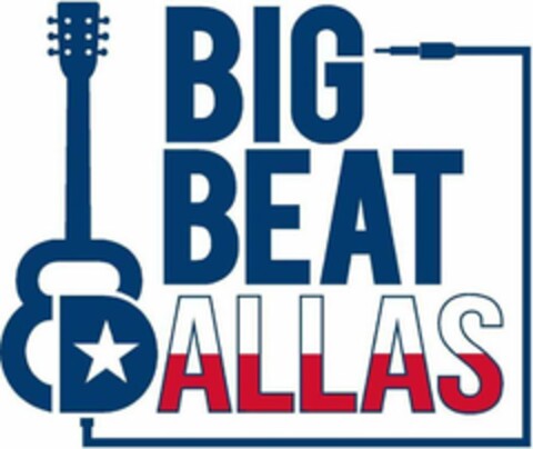 BIG BEAT DALLAS Logo (USPTO, 27.04.2018)