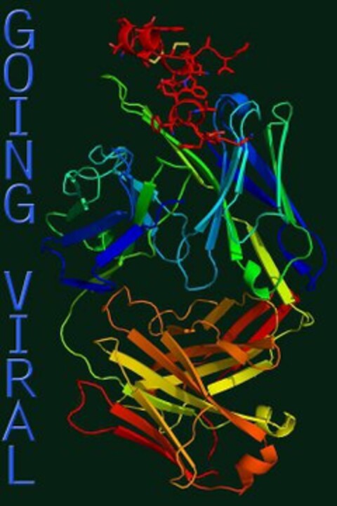 GOING VIRAL Logo (USPTO, 01.05.2018)