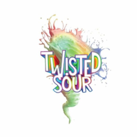 TWISTED SOUR Logo (USPTO, 24.05.2018)