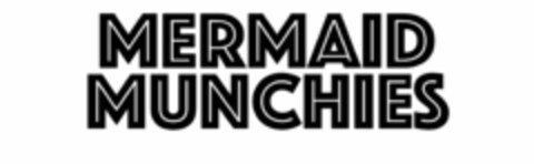 MERMAID MUNCHIES Logo (USPTO, 21.06.2018)