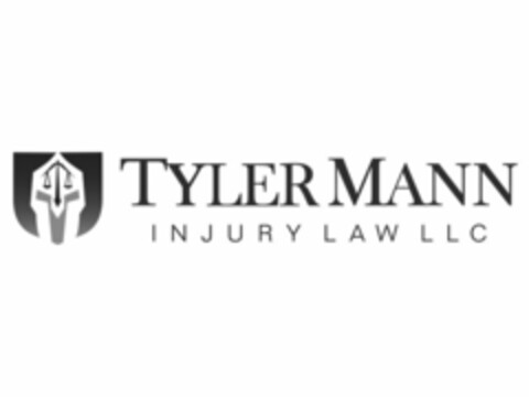 TYLER MANN INJURY LAW LLC Logo (USPTO, 15.08.2018)