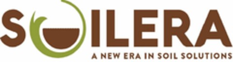 SOILERA A NEW ERA IN SOIL SOLUTIONS Logo (USPTO, 08/22/2018)