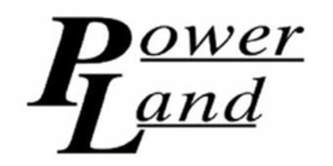 POWER LAND Logo (USPTO, 27.08.2018)