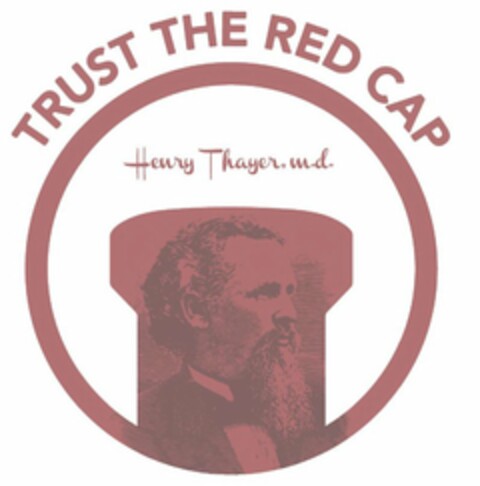 TRUST THE RED CAP HENRY THAYER, MD Logo (USPTO, 28.08.2018)