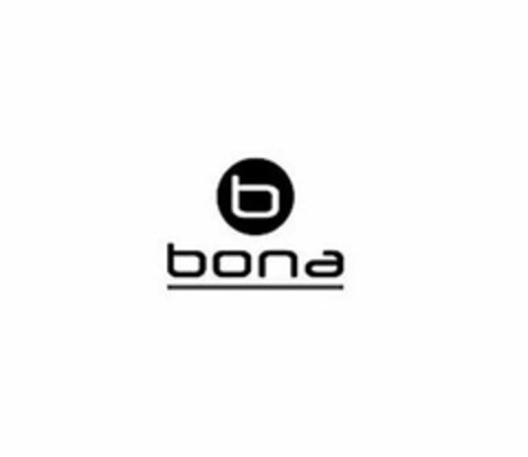 B BONA Logo (USPTO, 08/30/2018)