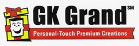 GK GRAND PERSONAL-TOUCH PREMIUM CREATIONS Logo (USPTO, 08/30/2018)