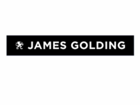 JAMES GOLDING Logo (USPTO, 29.09.2018)