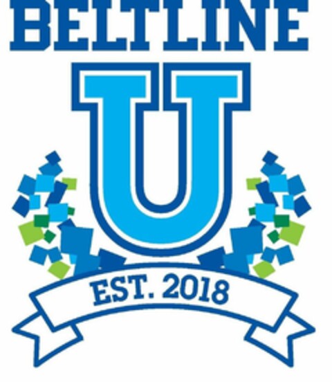 BELTLINE U EST.2018 Logo (USPTO, 23.10.2018)