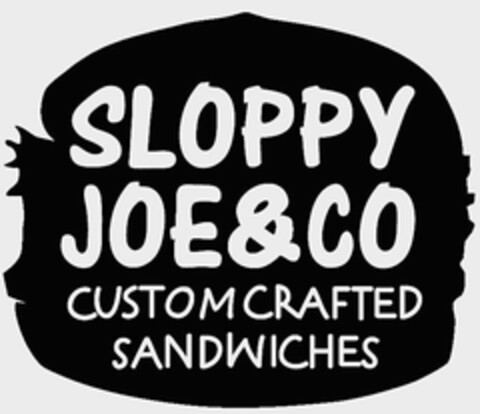 SLOPPY JOE & CO CUSTOM CRAFTED SANDWICHES Logo (USPTO, 26.10.2018)