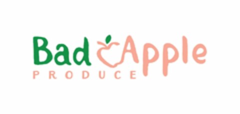 BAD APPLE PRODUCE Logo (USPTO, 31.10.2018)