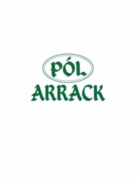 PÓL ARRACK Logo (USPTO, 05.11.2018)