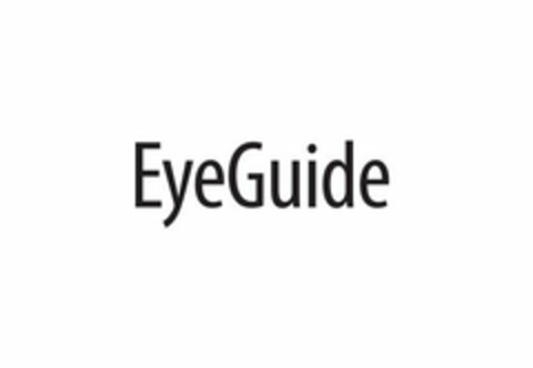 EYEGUIDE Logo (USPTO, 28.11.2018)