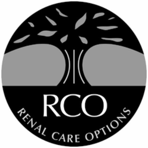 RCO RENAL CARE OPTIONS Logo (USPTO, 11/28/2018)