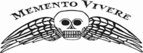 MEMENTO VIVERE Logo (USPTO, 12/11/2018)