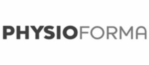 PHYSIOFORMA Logo (USPTO, 21.12.2018)