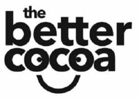 THE BETTER COCOA Logo (USPTO, 01/11/2019)