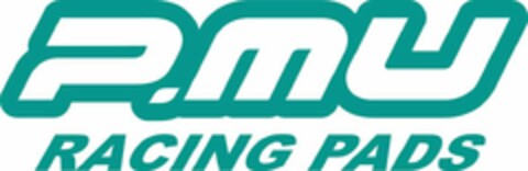 P.MU RACING PADS Logo (USPTO, 04.03.2019)