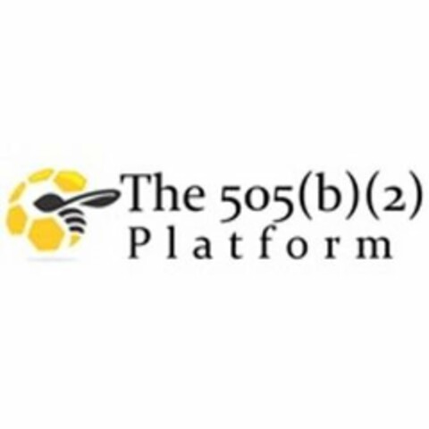 THE 505(B)(2) PLATFORM Logo (USPTO, 03/07/2019)