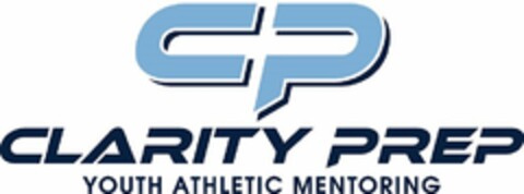 CP CLARITY PREP YOUTH ATHLETIC MENTORING Logo (USPTO, 01.04.2019)