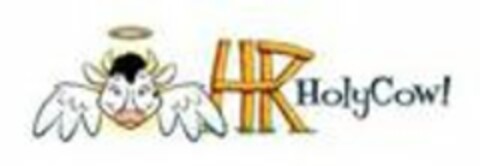 HR HOLY COW! Logo (USPTO, 03.04.2019)