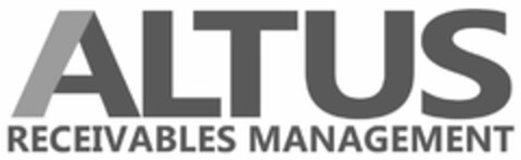 ALTUS RECEIVABLES MANAGEMENT Logo (USPTO, 28.05.2019)