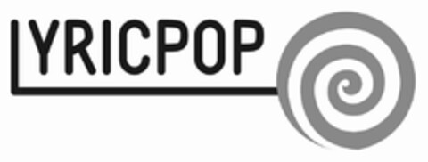 LYRICPOP Logo (USPTO, 16.07.2019)