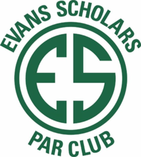 EVANS SCHOLARS ES PAR CLUB Logo (USPTO, 17.07.2019)