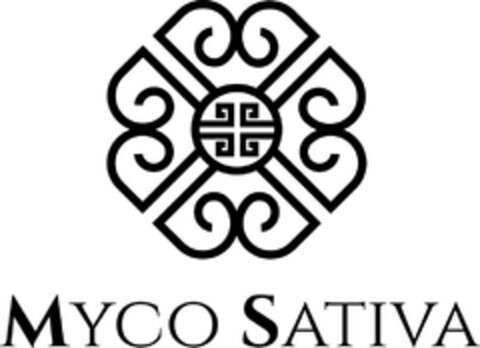 MYCO SATIVA Logo (USPTO, 13.08.2019)