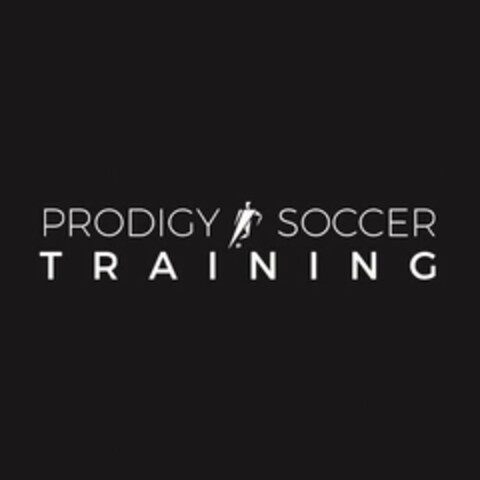 PRODIGY SOCCER TRAINING Logo (USPTO, 22.08.2019)