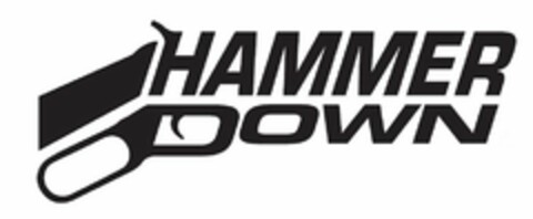 HAMMER DOWN Logo (USPTO, 30.08.2019)