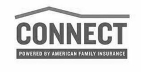 CONNECT POWERED BY AMERICAN FAMILY INSURANCE Logo (USPTO, 09.09.2019)