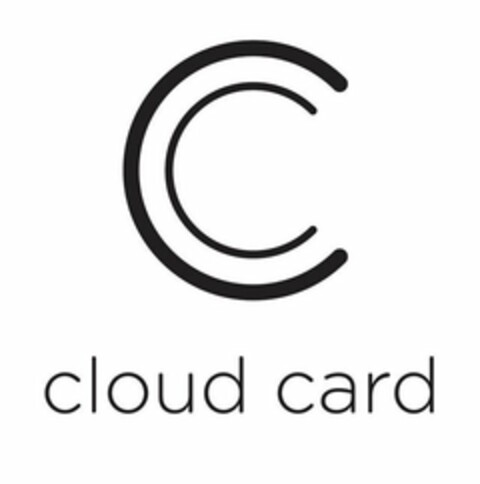 CLOUD CARD Logo (USPTO, 21.10.2019)