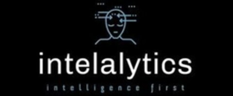 INTELALYTICS INTELLIGENCE FIRST Logo (USPTO, 23.10.2019)