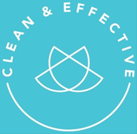 CLEAN & EFFECTIVE Logo (USPTO, 06.11.2019)