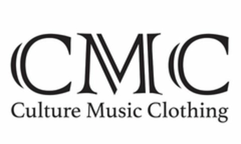 CMC CULTURE MUSIC CLOTHING Logo (USPTO, 11/27/2019)