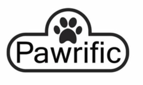 PAWRIFIC Logo (USPTO, 12/01/2019)