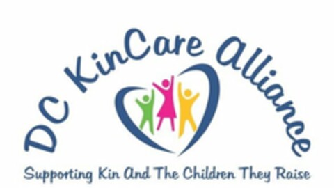 DC KINCARE ALLIANCE SUPPORTING KIN AND THE CHILDREN THEY RAISE Logo (USPTO, 24.01.2020)