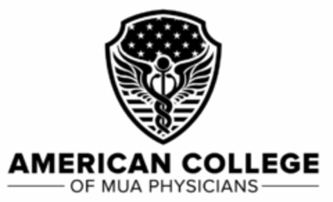 AMERICAN COLLEGE OF MUA PHYSICIANS Logo (USPTO, 28.01.2020)