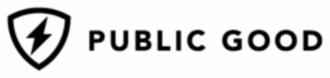 PUBLIC GOOD Logo (USPTO, 30.01.2020)