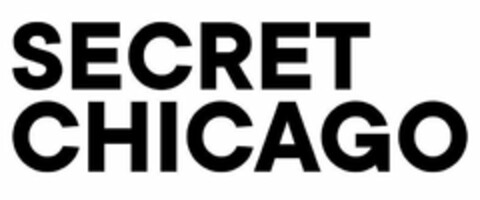 SECRET CHICAGO Logo (USPTO, 07.02.2020)