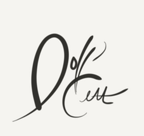 DOLL'CETT Logo (USPTO, 02/28/2020)