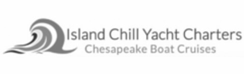 ISLAND CHILL YACHT CHARTERS CHESAPEAKE BOAT CRUISES Logo (USPTO, 27.03.2020)