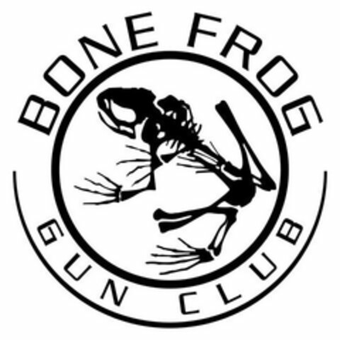 BONE FROG GUN CLUB Logo (USPTO, 16.04.2020)