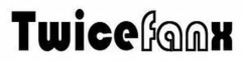 TWICEFANX Logo (USPTO, 23.04.2020)